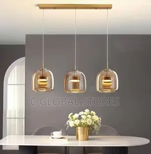 Grey Glass Light