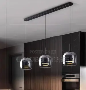 Grey Glass Light