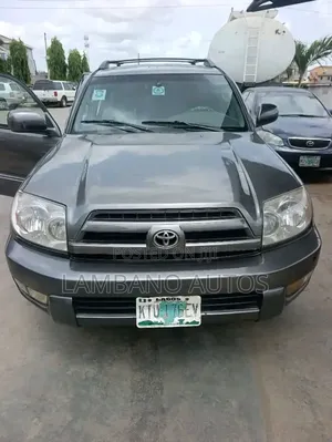 Toyota 4-Runner 2006 Gray
