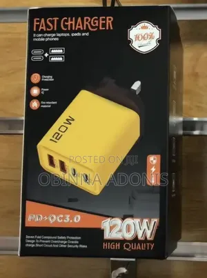 120w-Fast Charger