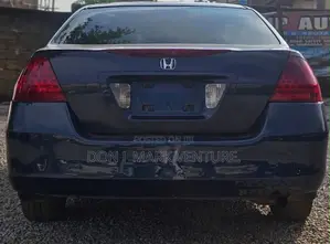 Honda Accord 2007 Blue