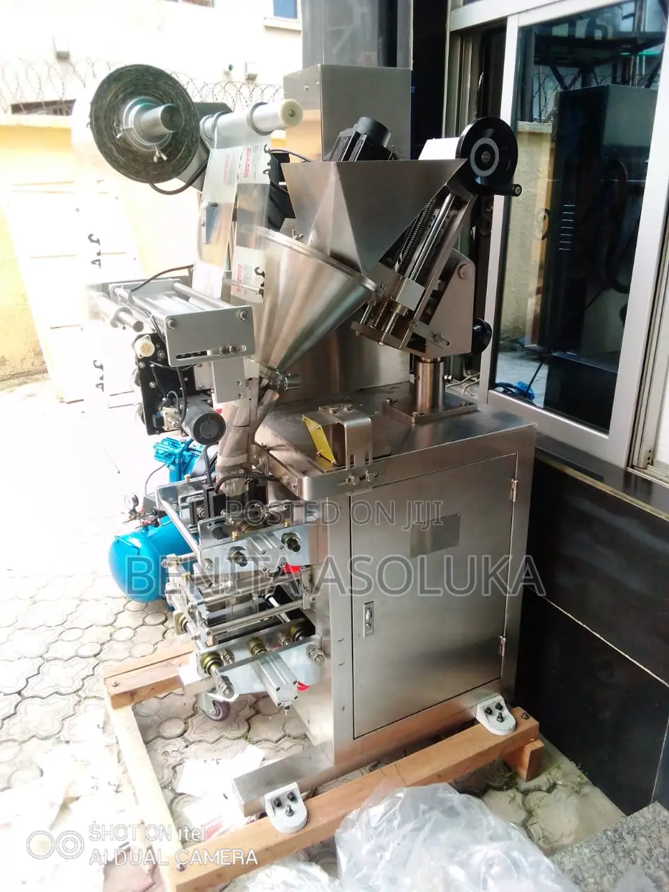 Automatic Powder Packaging Machine