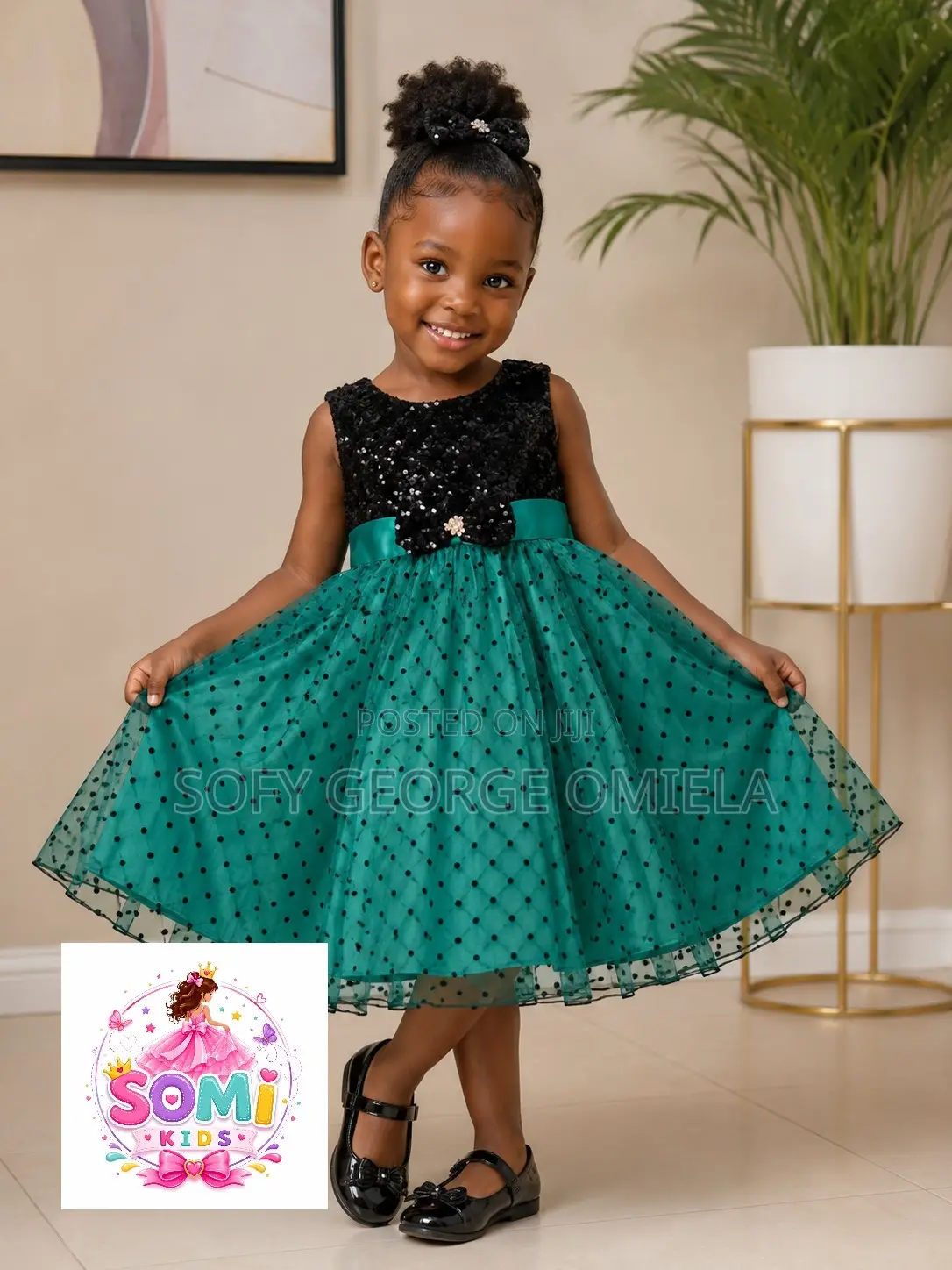 Lovely Kids Gown