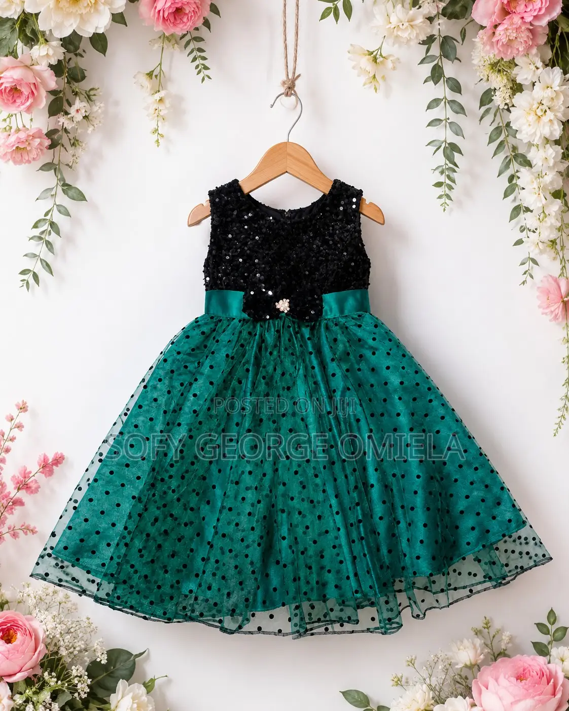 Lovely Kids Gown
