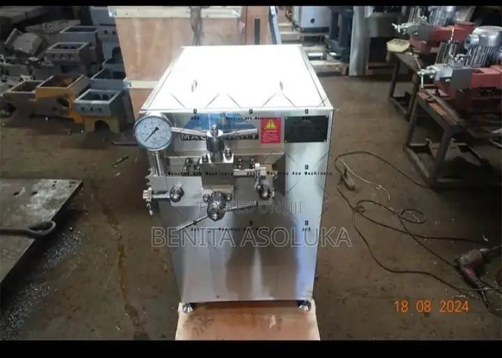 Homogenizer Machine