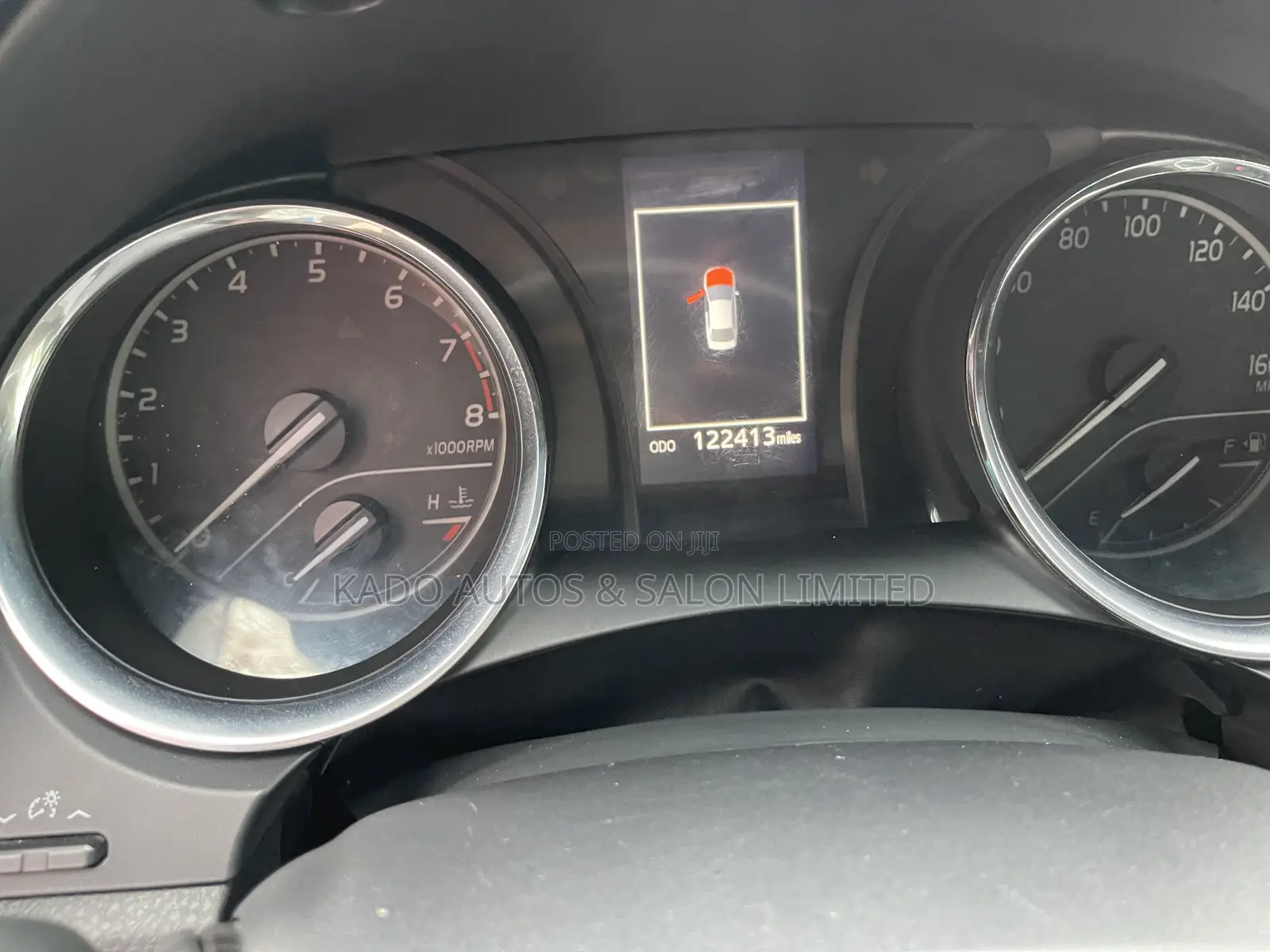 Toyota Camry 2019 Blue