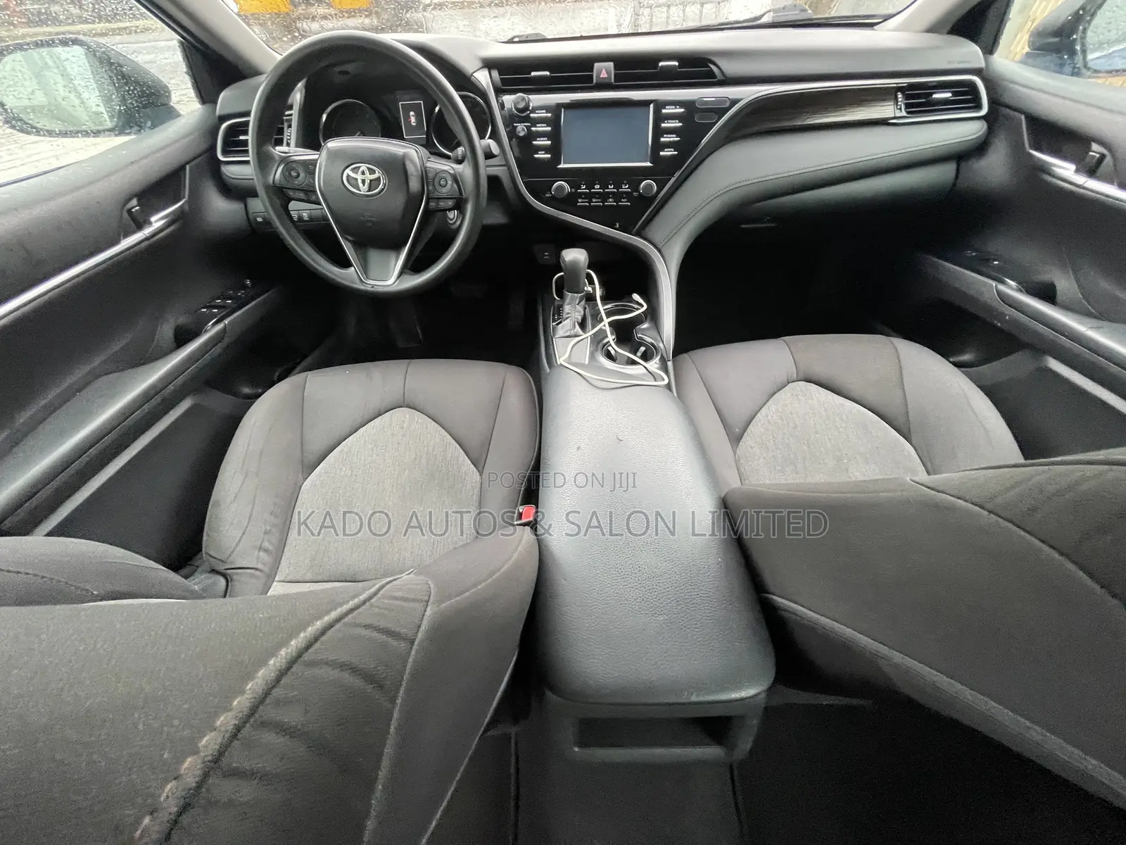 Toyota Camry 2019 Blue