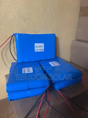 Solar Lithium Battery 3.2volts