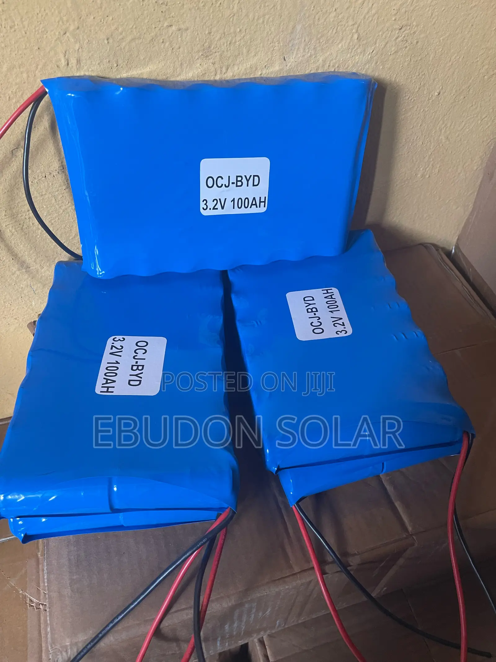 Solar Lithium Battery 3.2volts