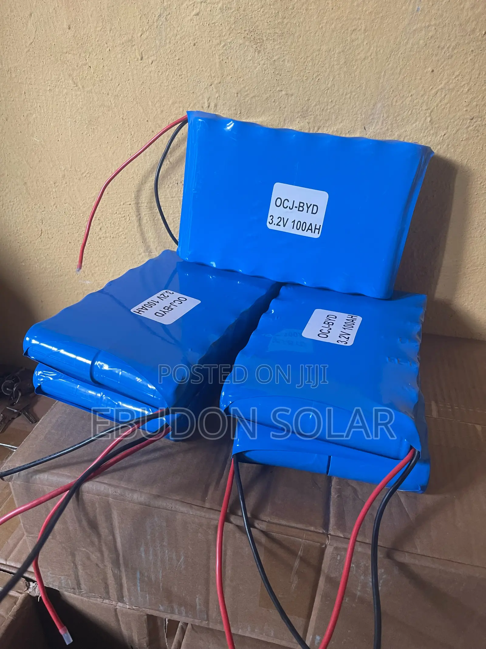 Solar Lithium Battery 3.2volts
