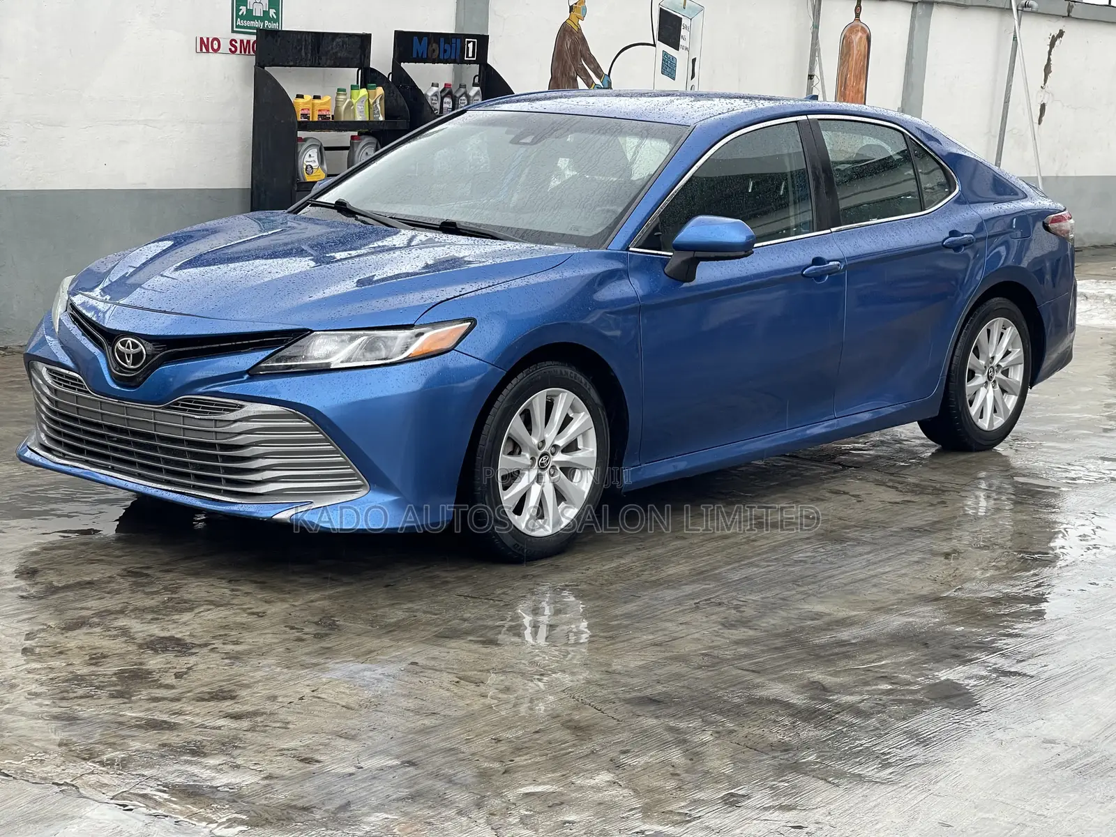 Toyota Camry 2019 Blue