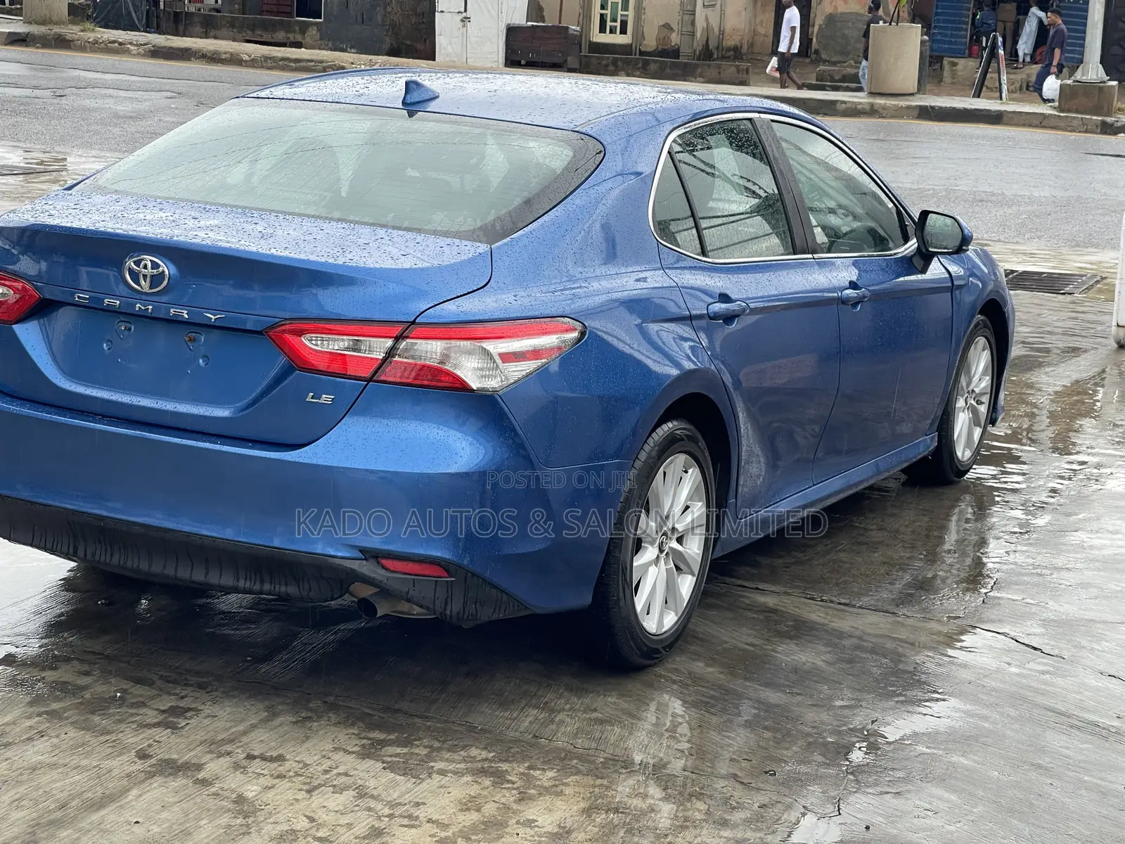 Toyota Camry 2019 Blue