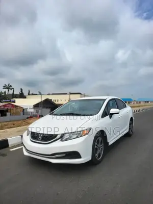 Honda Civic 2014 White