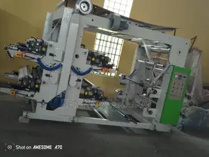 4 Color Flexo Printing Machine