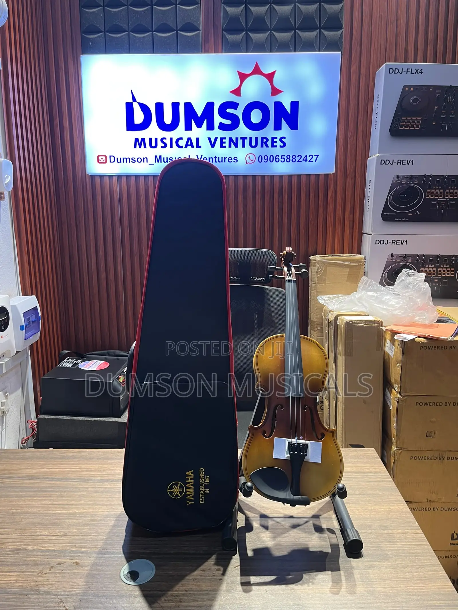 Professional Yamaha Violin 4/4