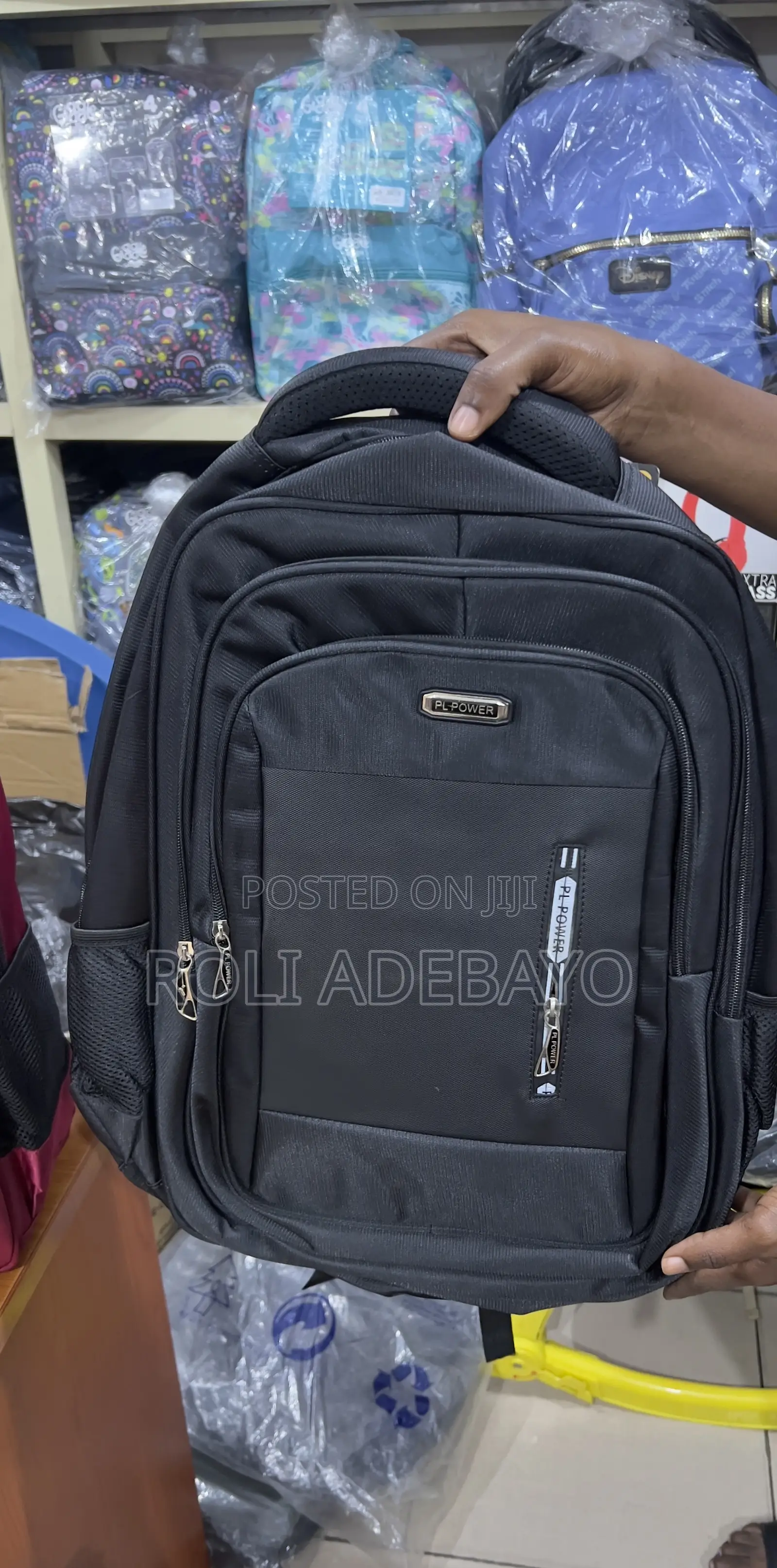 Pl Power Multipurpose Backpack (Teens, Laptops)