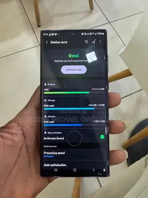 Samsung Galaxy S22 Ultra 5G 128 GB Black