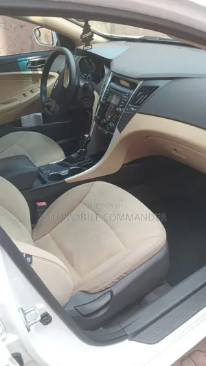 Hyundai Sonata 2012 White