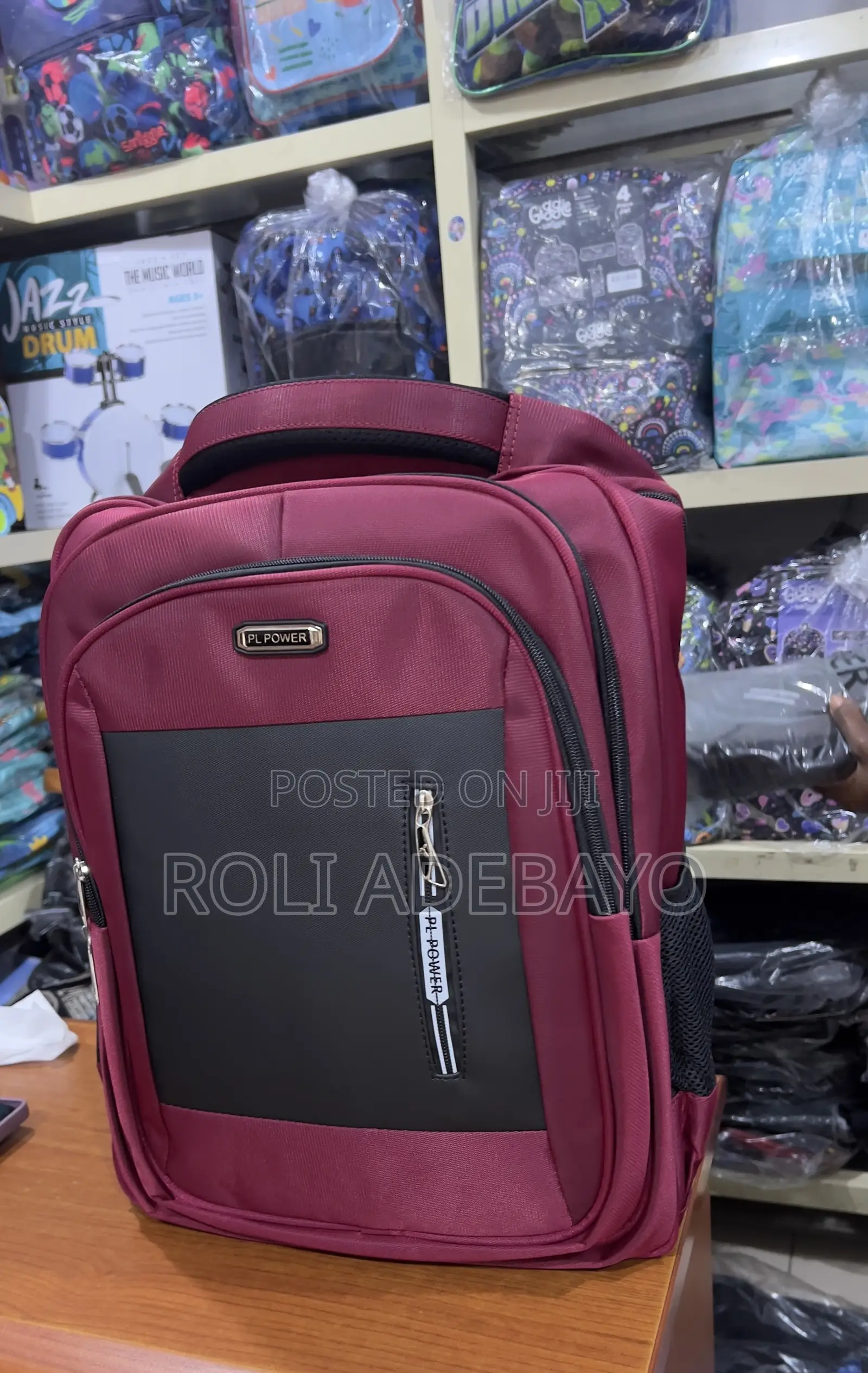 Pl Power Multipurpose Backpack (Teens, Laptops)