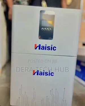Haisic 4.2kwh+1.5kva All In One Solar Generator