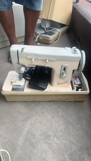 Electric and Manual Sewing Machine