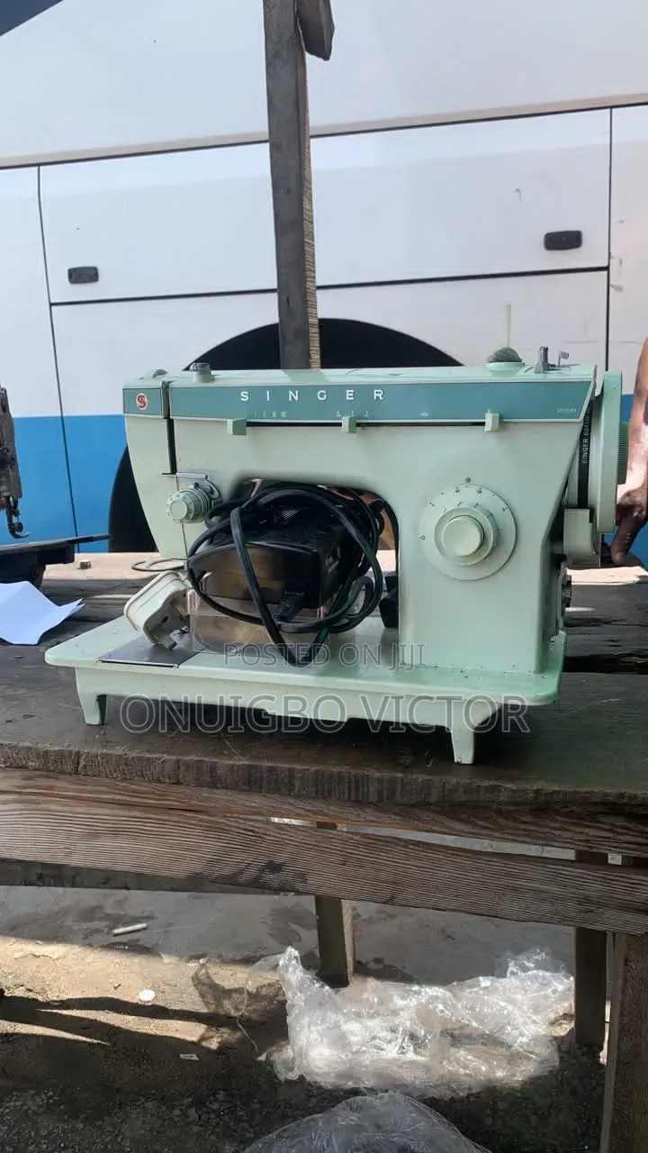 Electric and Manual Sewing Machine