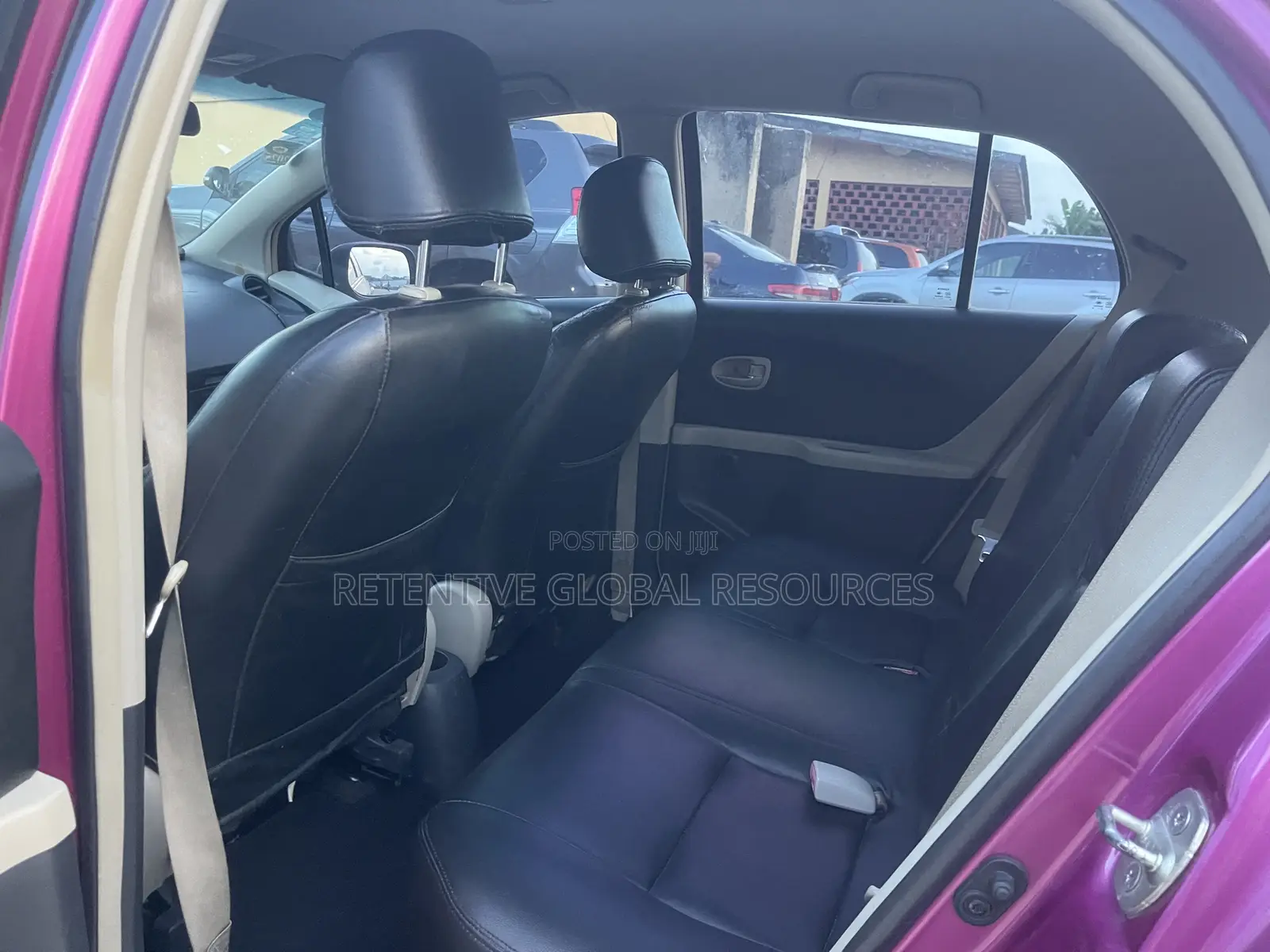 Toyota Yaris 2010 Red