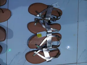 Flat Time Truls Us Leather Sandals
