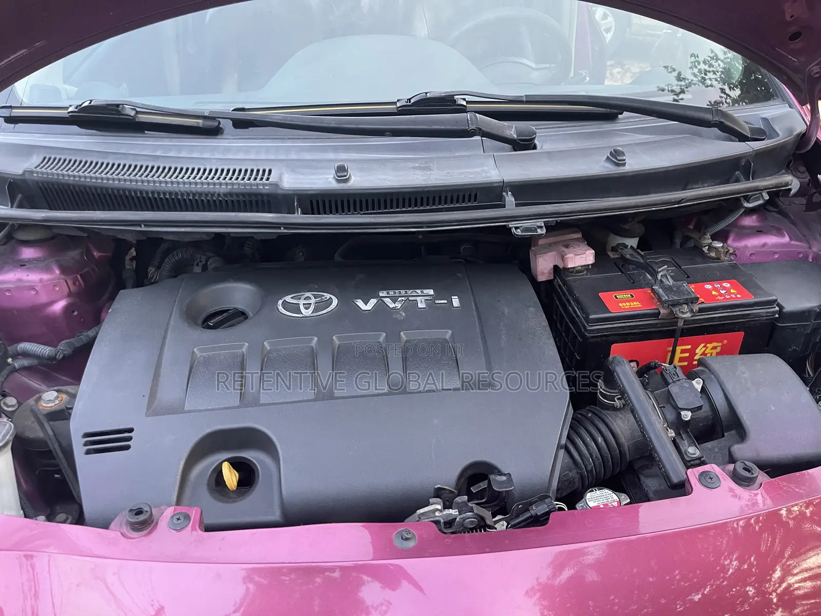 Toyota Yaris 2010 Red