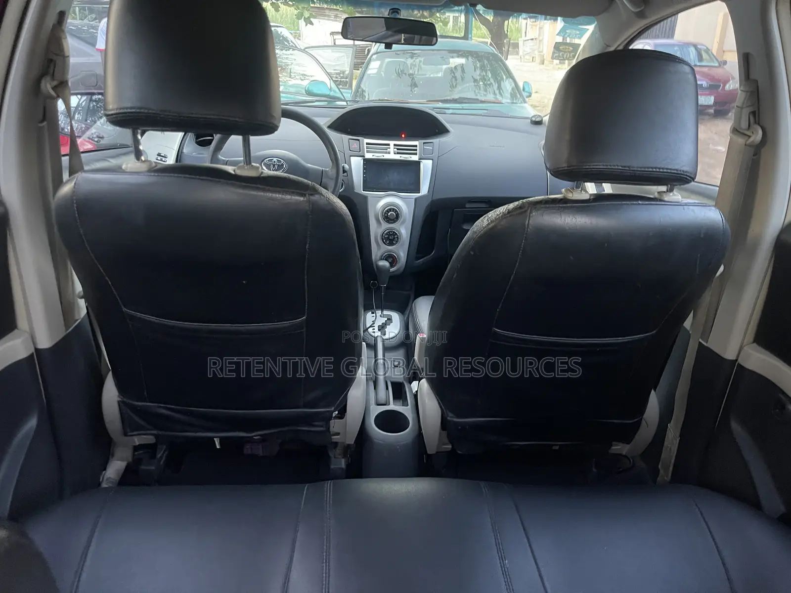Toyota Yaris 2010 Red