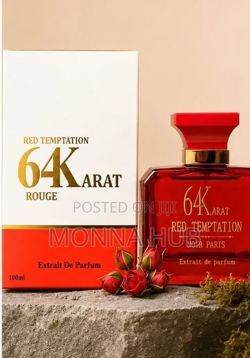 64karat Red Temptation Rouge