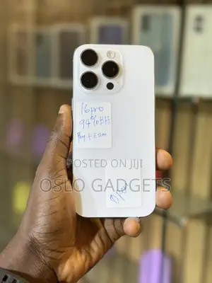 Apple iPhone 16 Pro 128 GB White