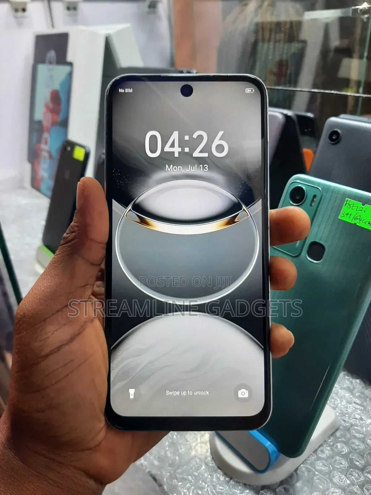 Tecno Spark 30C 128 GB White