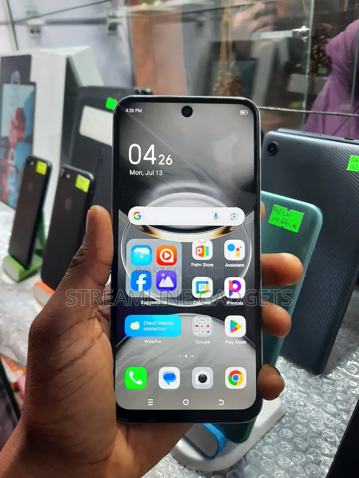 Tecno Spark 30C 128 GB White