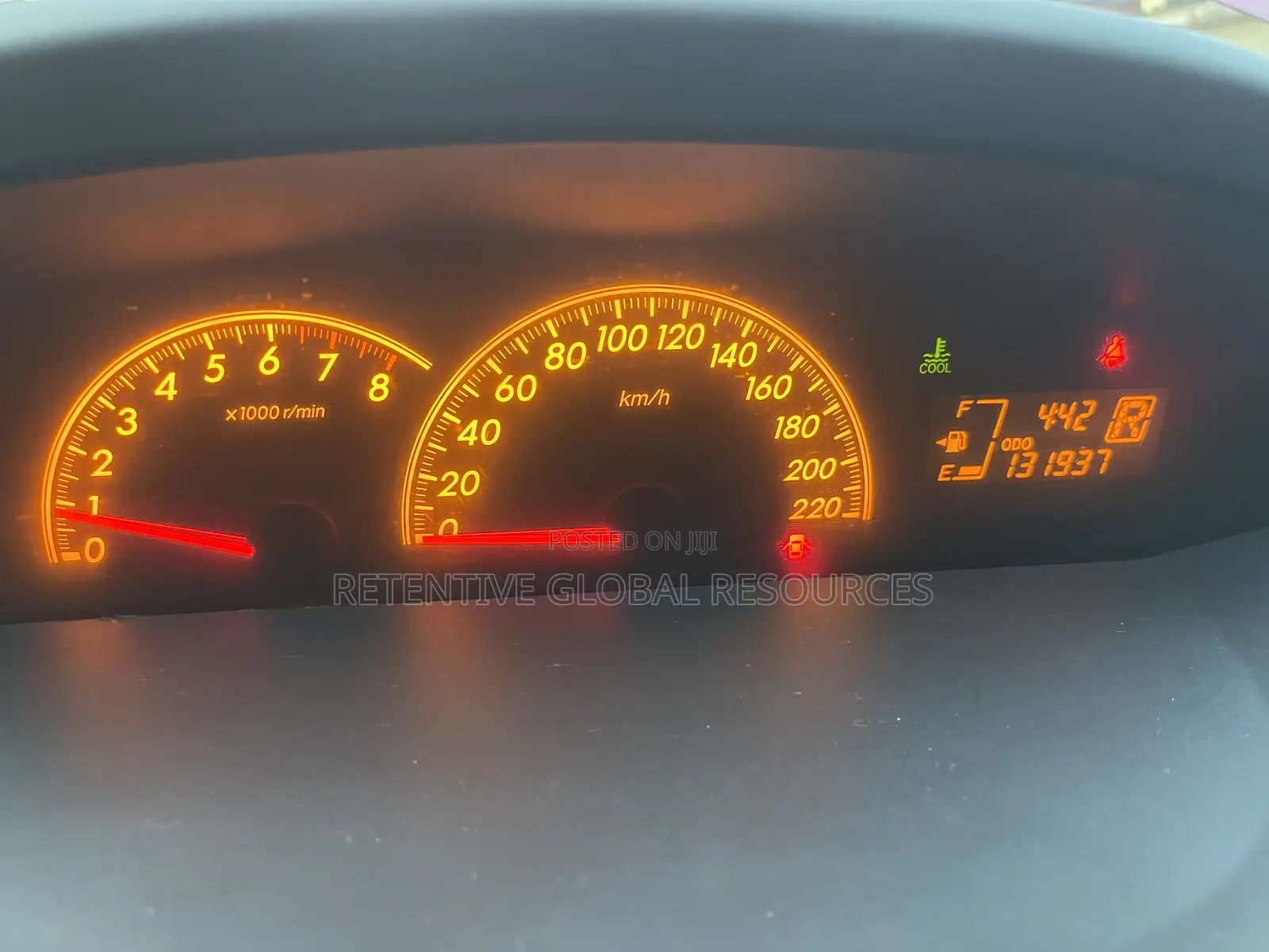 Toyota Yaris 2010 Red