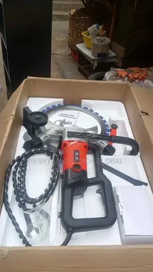 Brushless High-Frequency Ring Saw