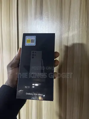 New Samsung Galaxy S24 Ultra 256 GB Black