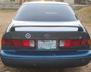 Toyota Camry 2001 Green