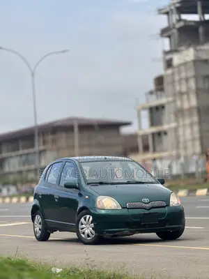 Toyota Yaris 2005 Blue