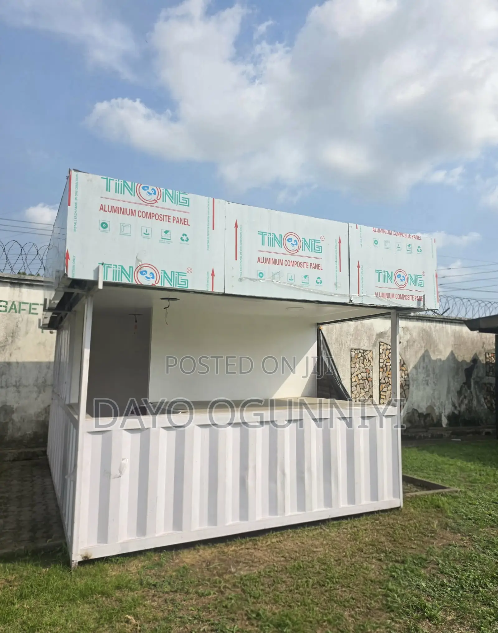 10' Custom Container