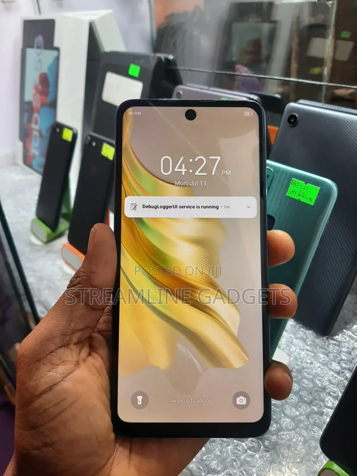 Tecno Spark 20 128 GB Blue