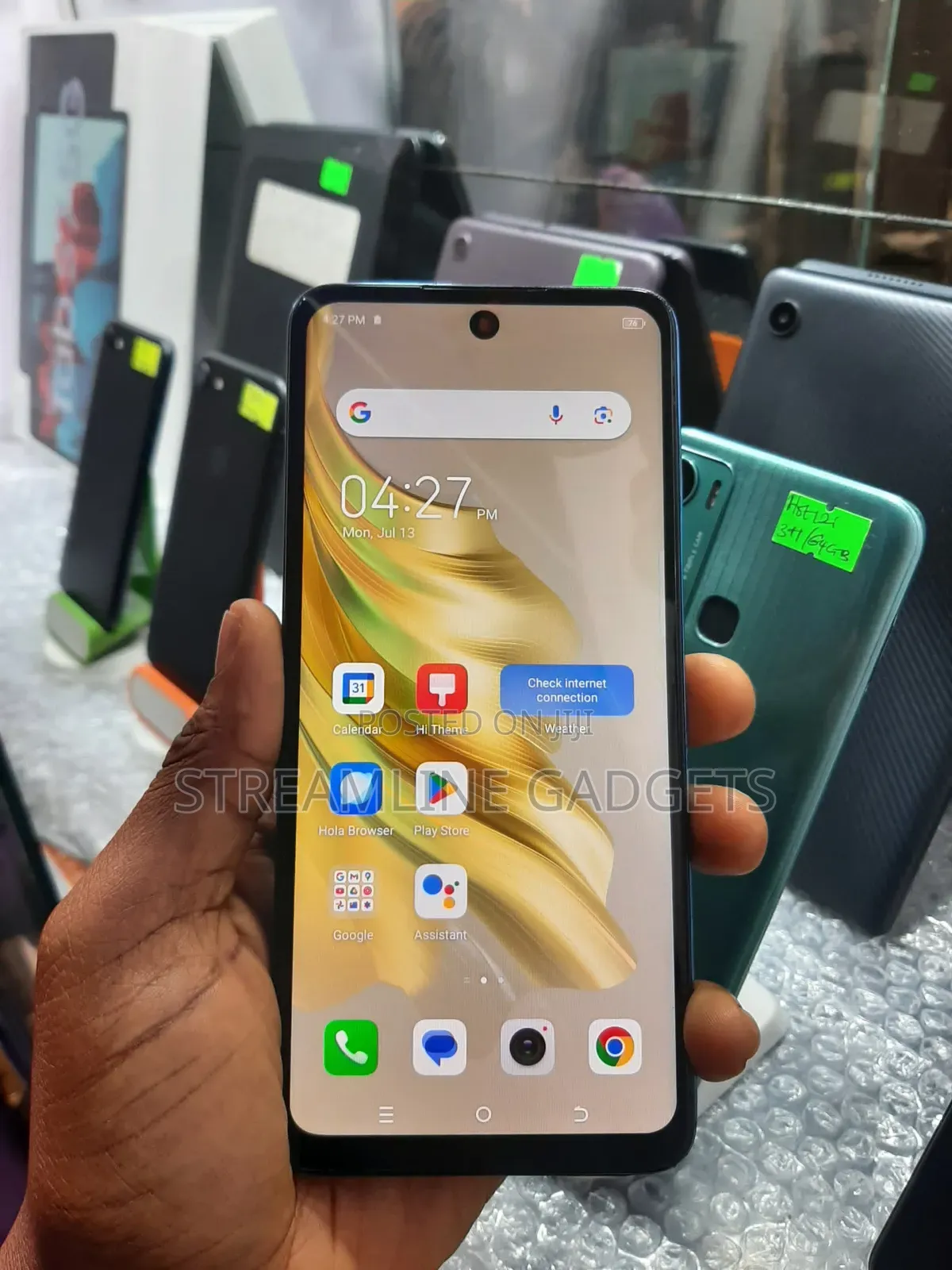 Tecno Spark 20 128 GB Blue