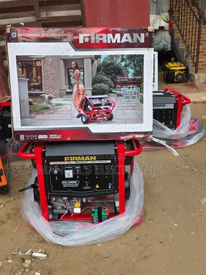 □■Powerful 10kva Firman Petrol Generator 100%Copper Coil