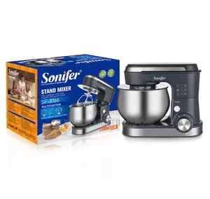 Sonifer Sf-8166 Stand Mixer in a 5.0-Liter Capacity.