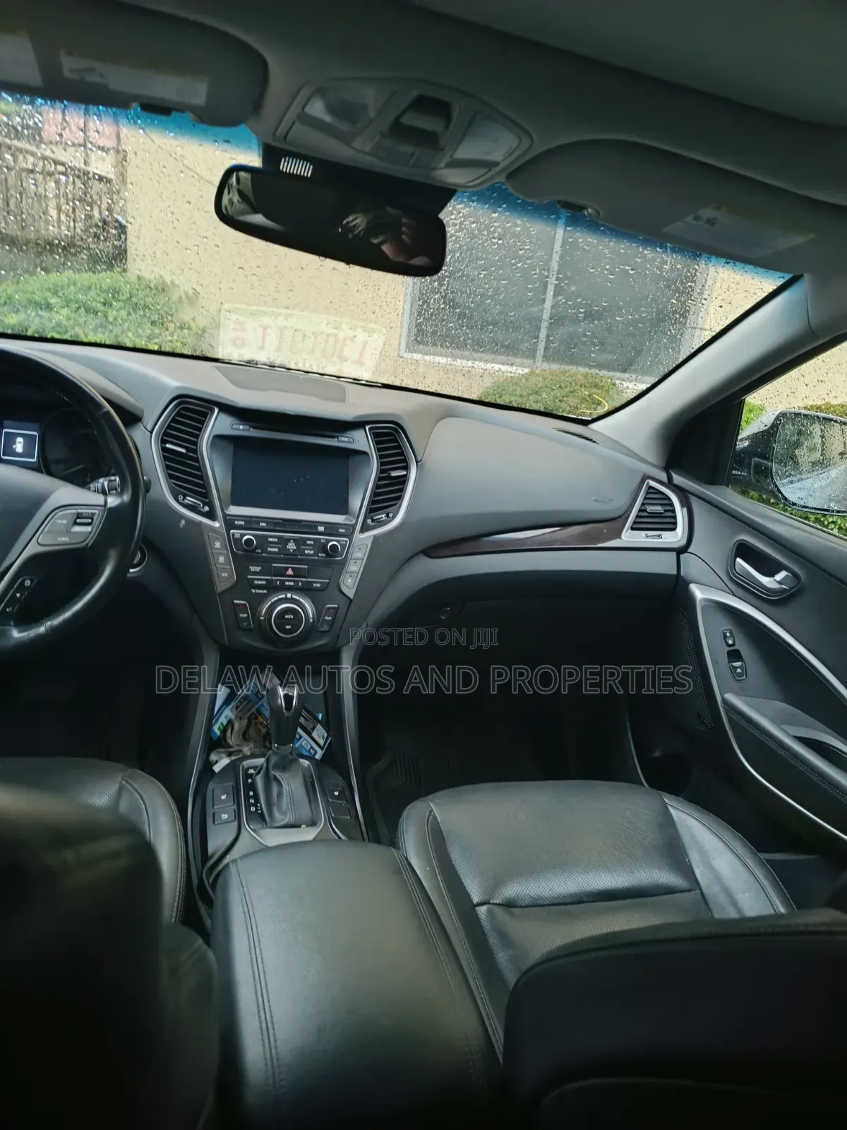 Hyundai Santa Fe 2017 Silver