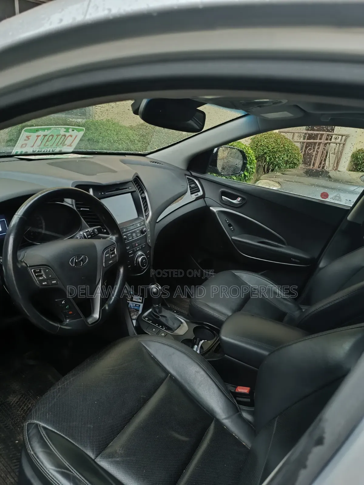 Hyundai Santa Fe 2017 Silver