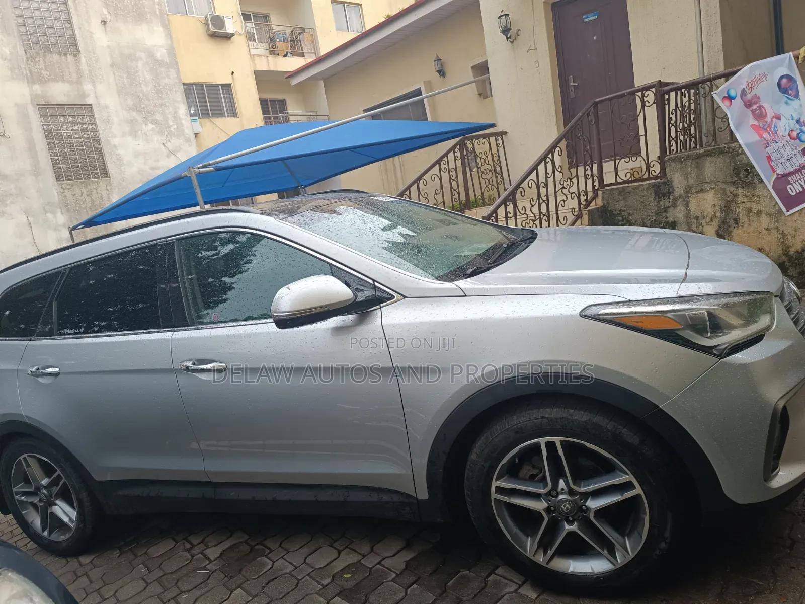 Hyundai Santa Fe 2017 Silver