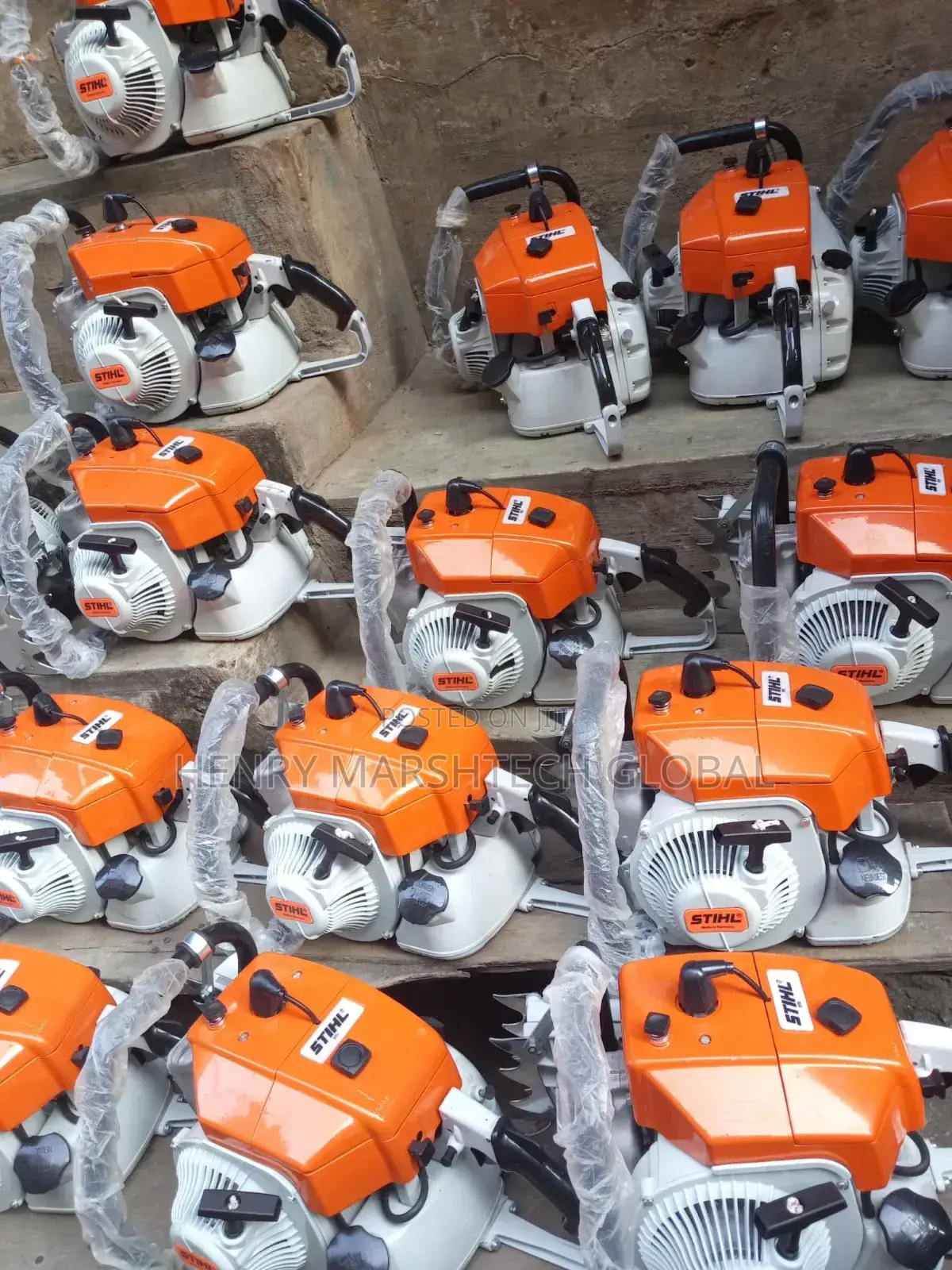 Gasoline Chainsaw ( Stihl Ms 070 )