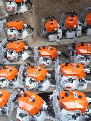 Petrol Chainsaw ( Stihl Ms 070 )