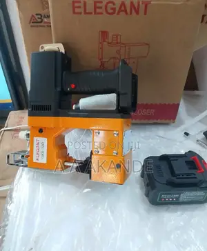 Elegant Rechargeable Bag Closer Machine 20v